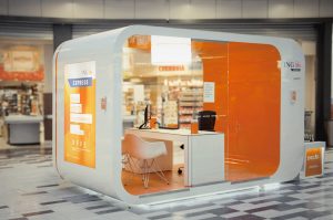 Design stanowiska ING Express - realizacja