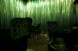 Wnętrze Tratata Jazz Cafe w Chorzowie